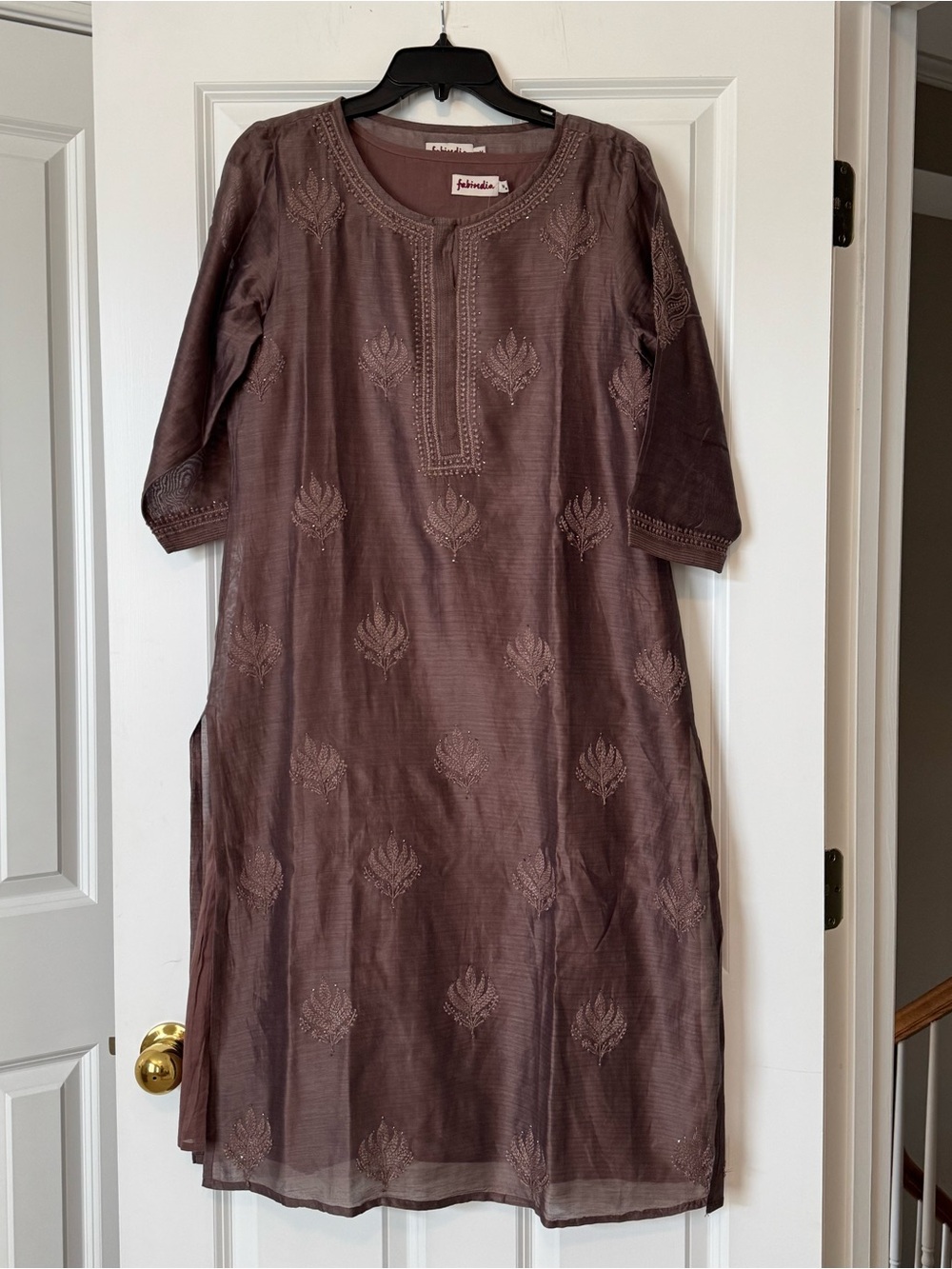 NWT FabIndia Ladies Cotton/Silk Kurta/Tunic